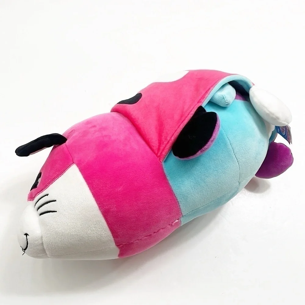 Flip A Zoo Phinney Kitty & Mickey Puppy 2-in-1 pillow